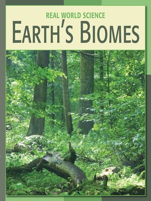 cover image of Earth's Biomes